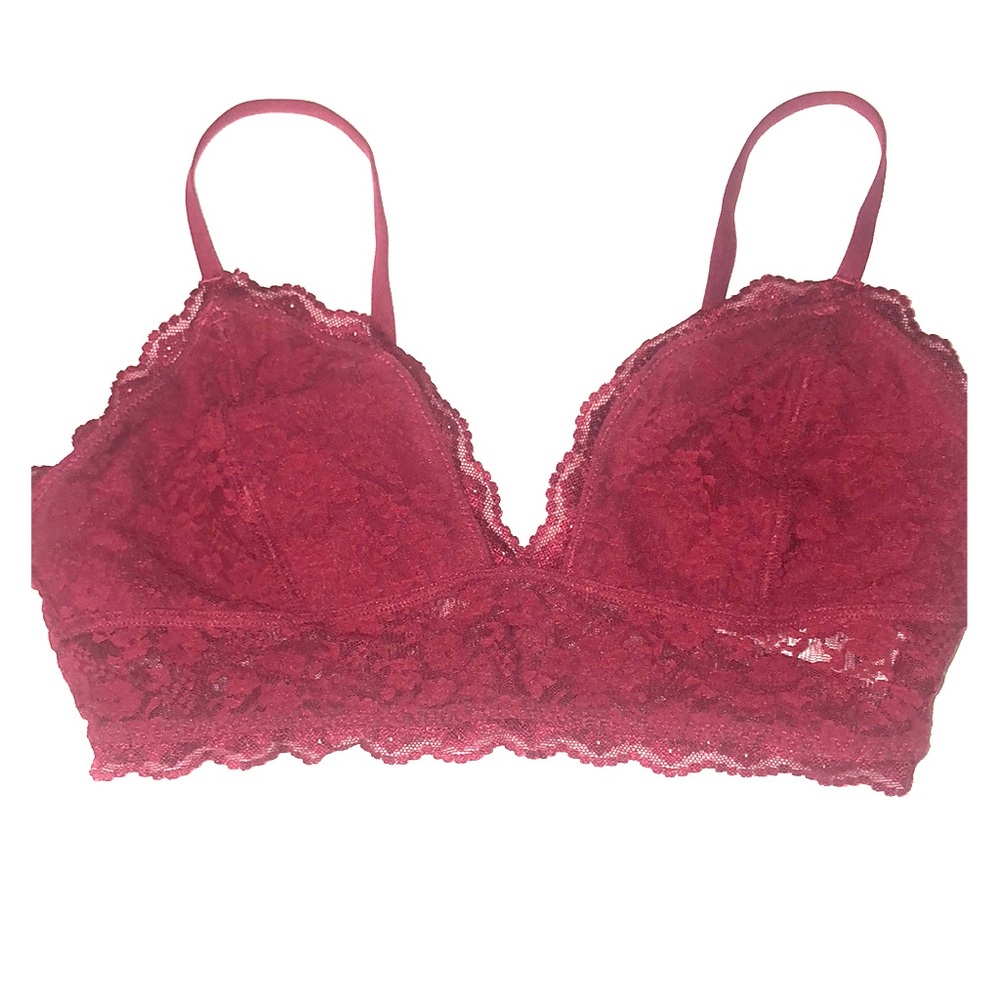 Berry Colored Bralette